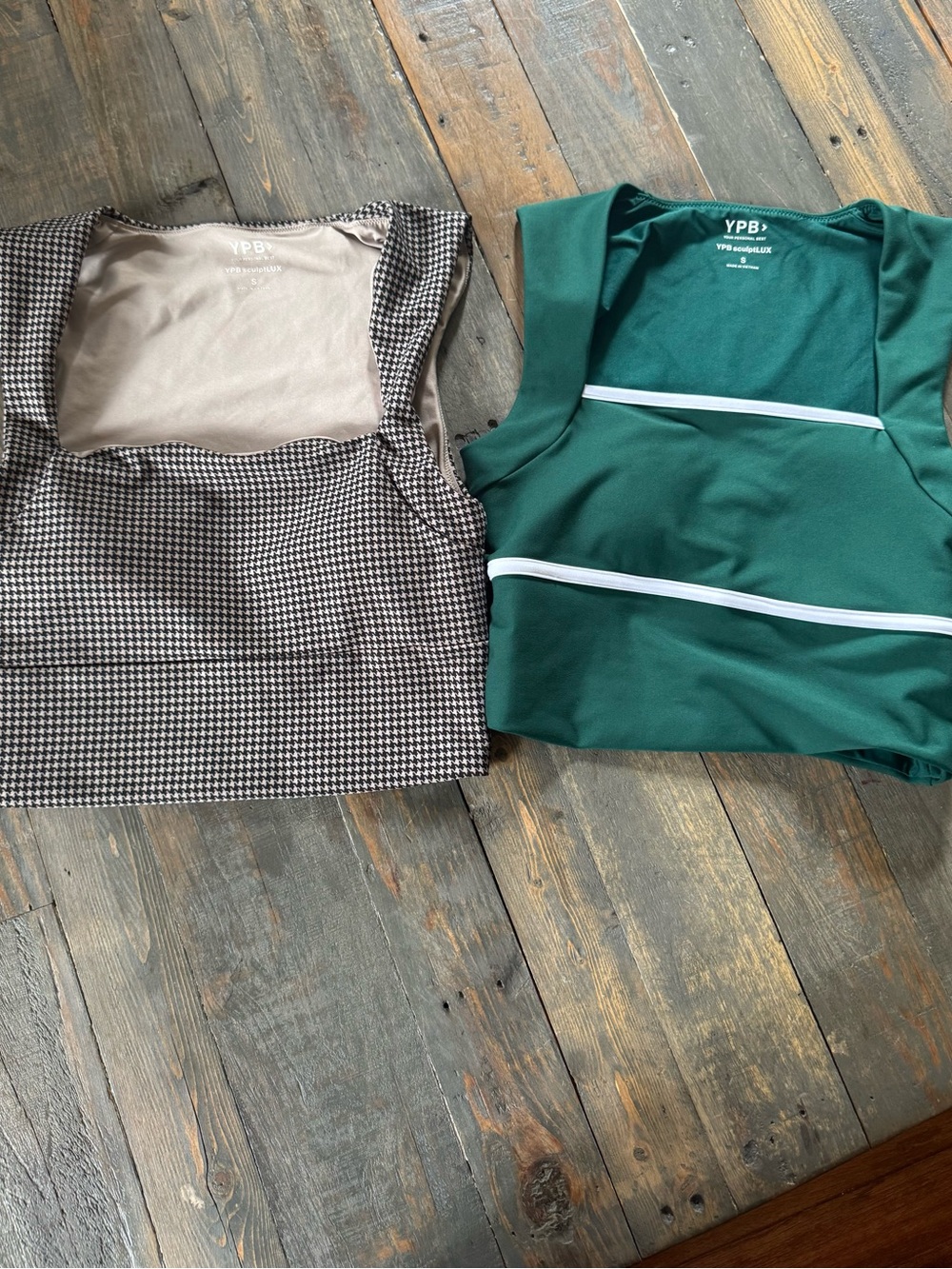 Abercrombie & Fitch YPB SculptLUX Top Bundle Sz Small